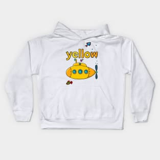 submarine Kids Hoodie